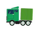 Body Truck: <br>H4.1m; W3m; L8.4m Body Truck: <br>H4.1m; W3m; L8.4m